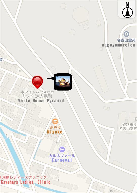 Hotel Pyramid (Adults Only) Himeji Ngoại thất bức ảnh